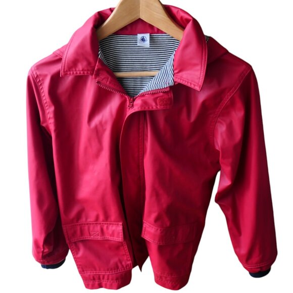 Petit bateau- Red raincoat sailor- Size 10 yrs- EUC - Picture 3 of 6
